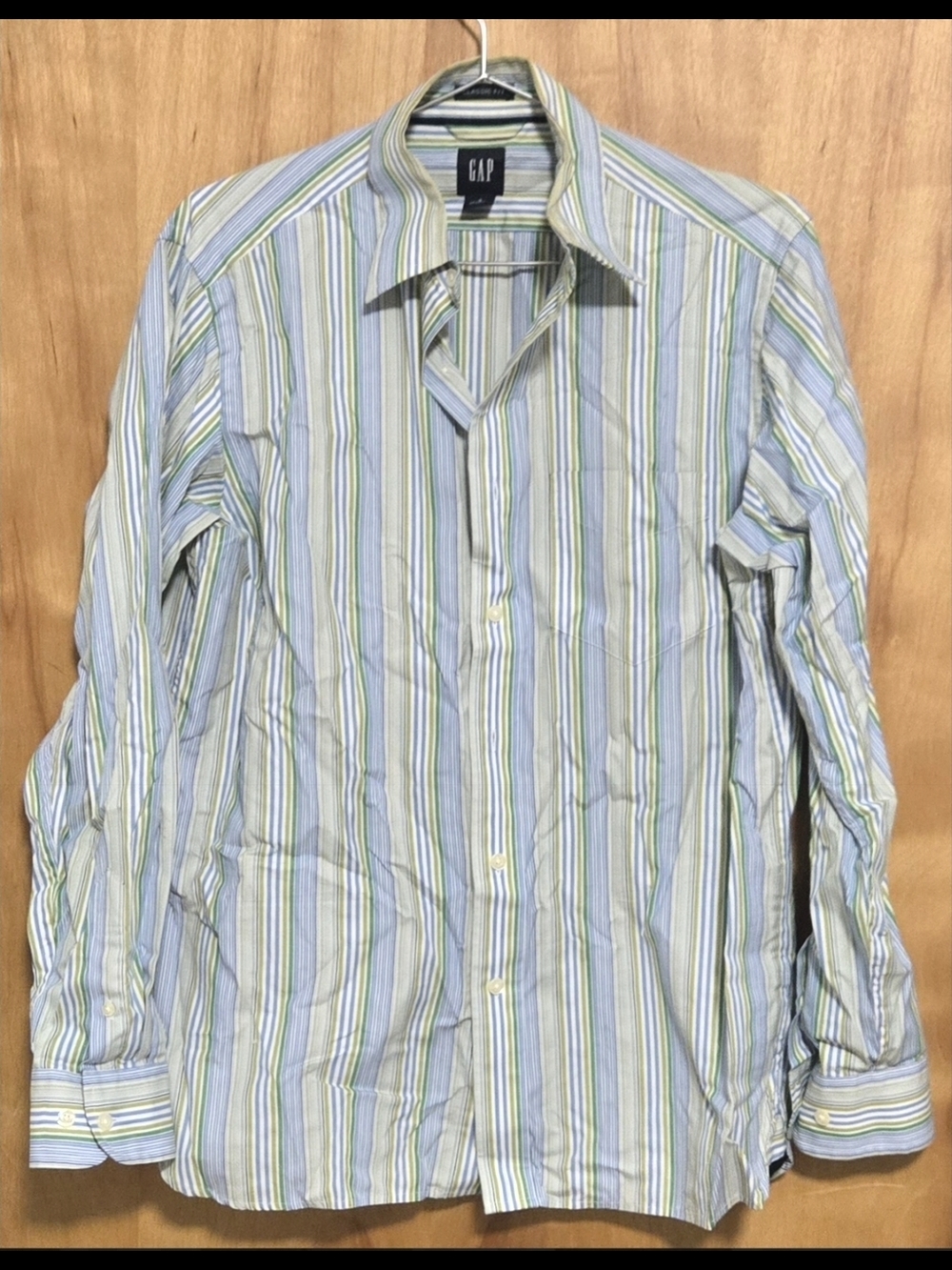 CLASSIC FIT GAP STRIPED MEN'S SHIRT